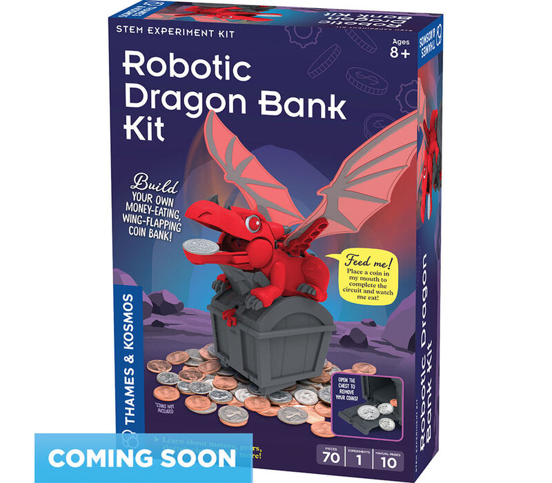 Robotic Dragon Bank Kit