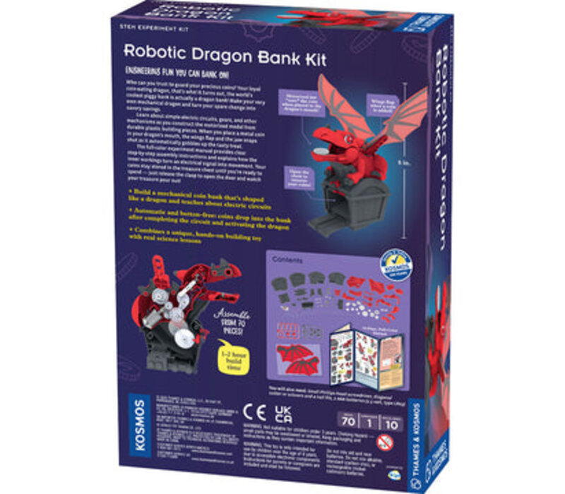 Robotic Dragon Bank Kit
