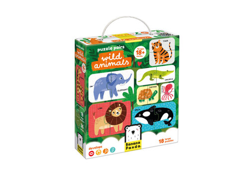 Banana Panda Puzzle Pairs
