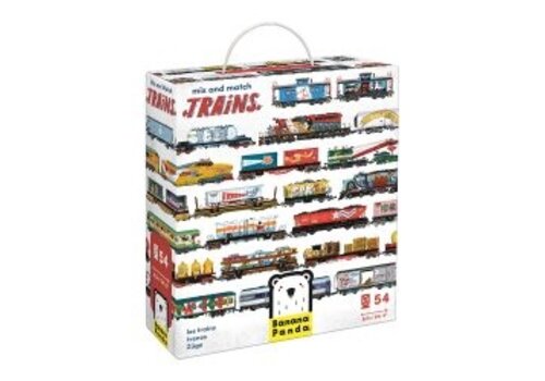 Banana Panda Mix & Match: Trains