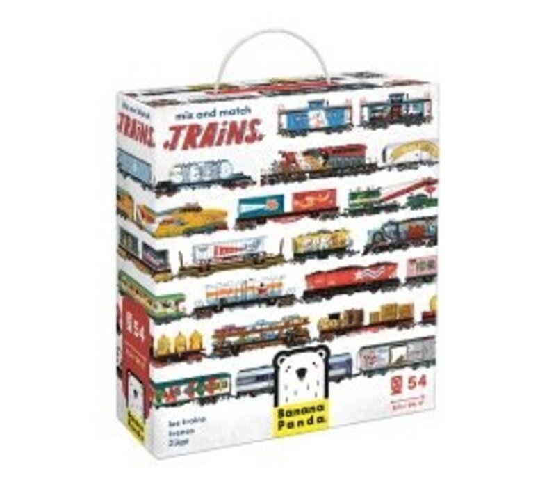 Mix & Match: Trains