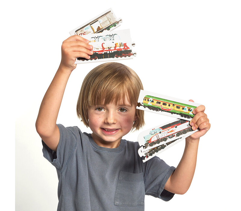 Mix & Match: Trains