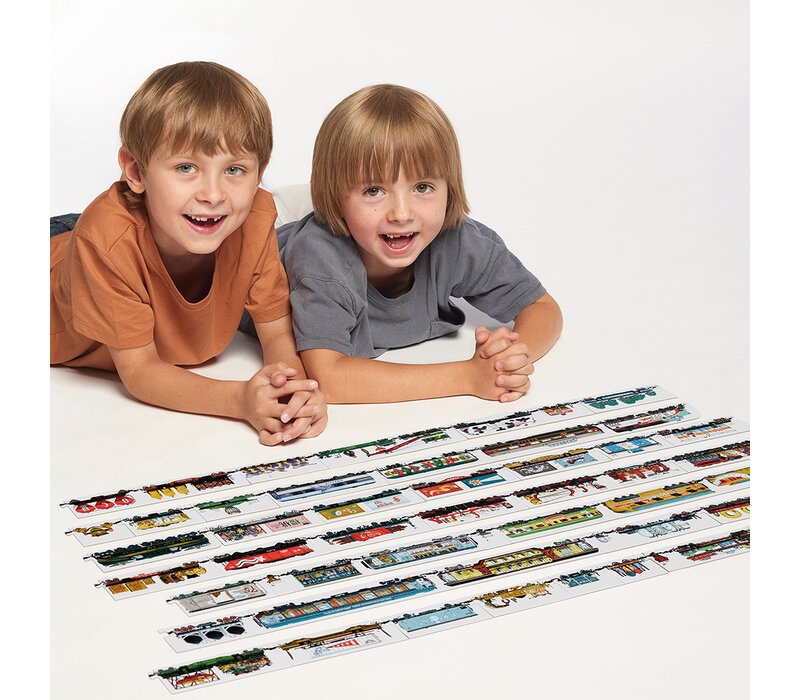 Mix & Match: Trains