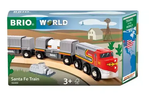 Brio Santa Fe Train US