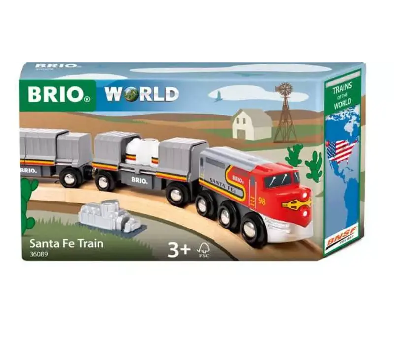 Santa Fe Train US