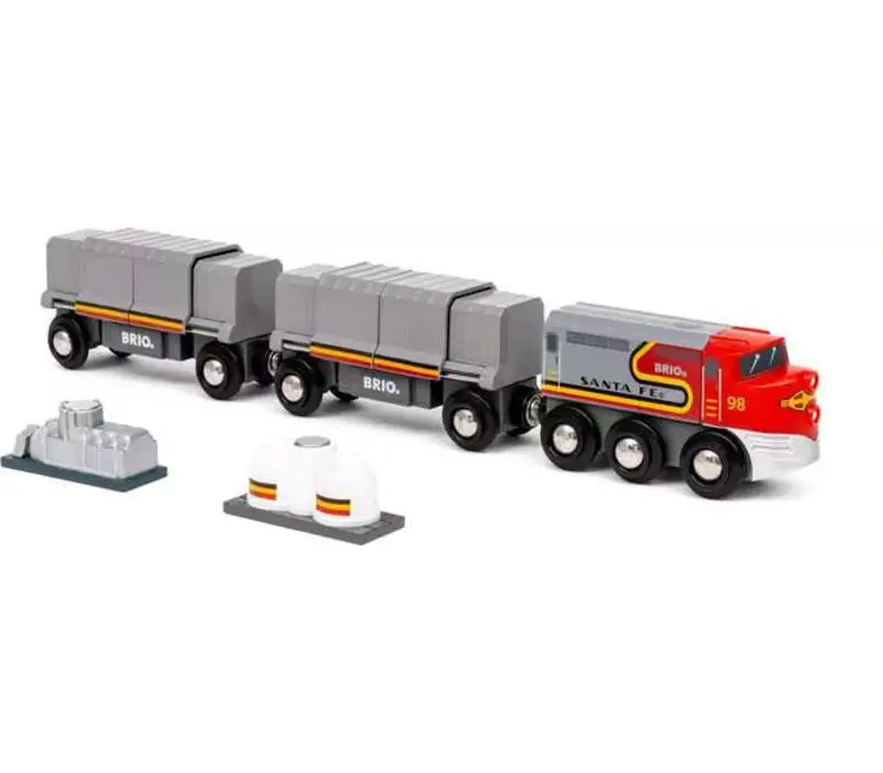 Santa Fe Train US