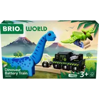 Dinosaur Battery Train