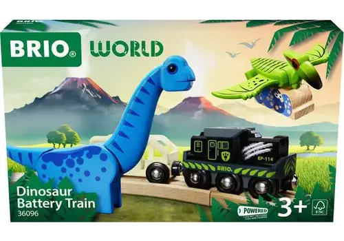Brio Dinosaur Battery Train