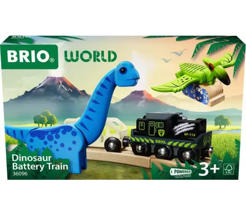 Dinosaur Battery Train