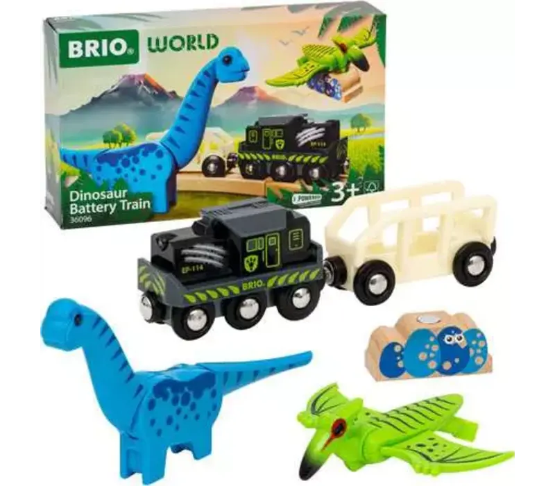 Dinosaur Battery Train