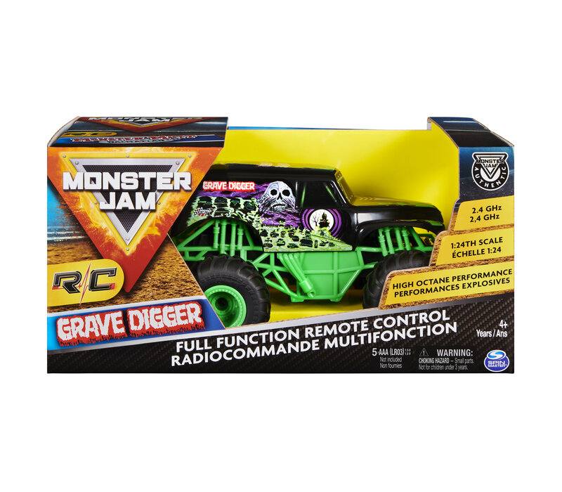 Grave Digger R/C