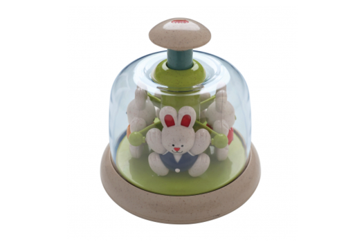 Moulin Roty Rabbit Carousel
