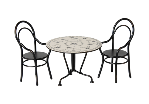 Maileg Dining Set with Chairs