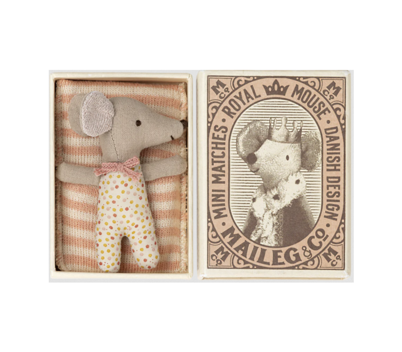Baby Girl Mouse Sleepy/Wakey