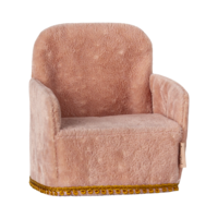 Mouse Folding Chair: Powder