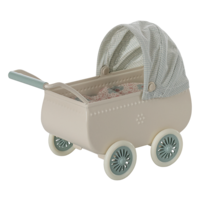 Pram w/Baby Mouse