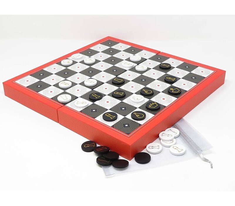 Art Deco Chess Set