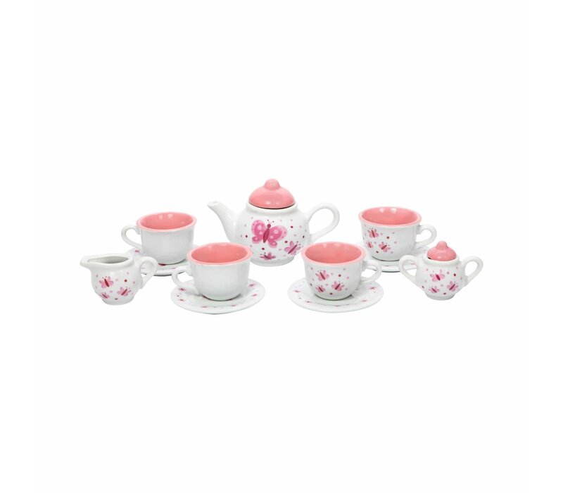 Butterfly Teaset