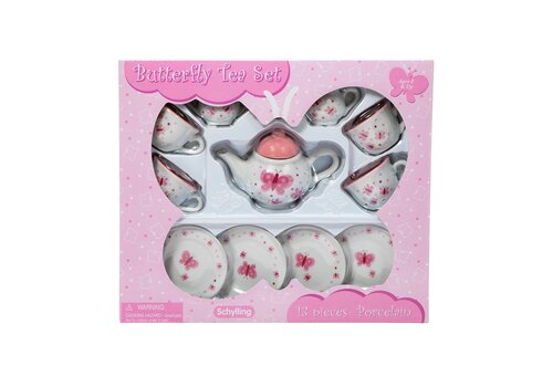 Schylling Butterfly Teaset