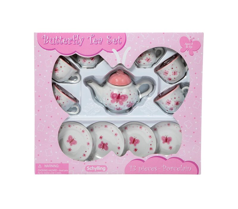 Butterfly Teaset