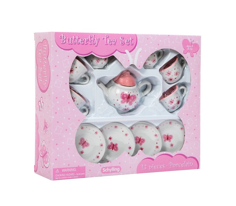 Butterfly Teaset