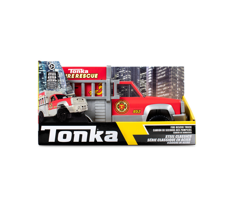 Tonka Fire Rescue Truck