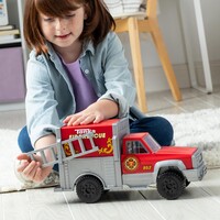Tonka Fire Rescue Truck