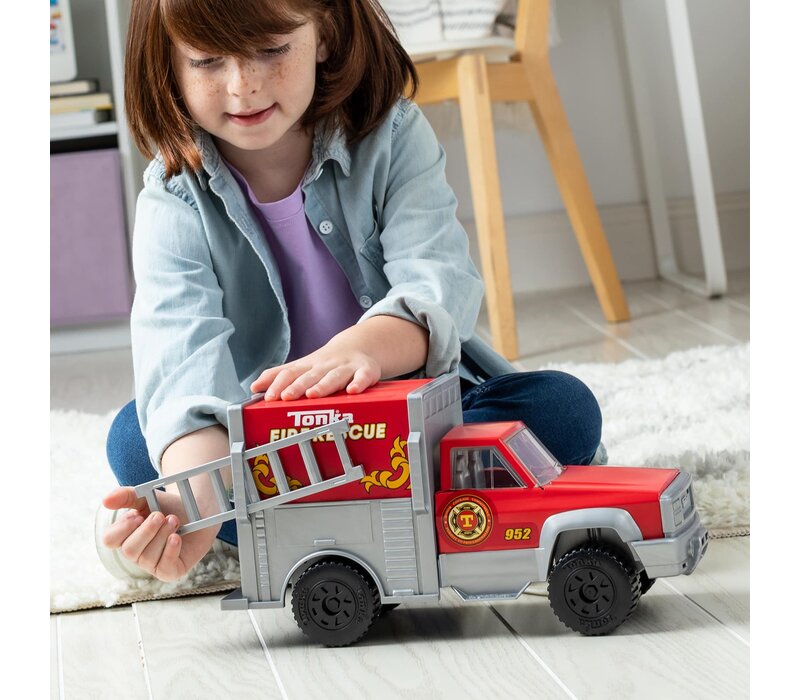 Tonka Fire Rescue Truck