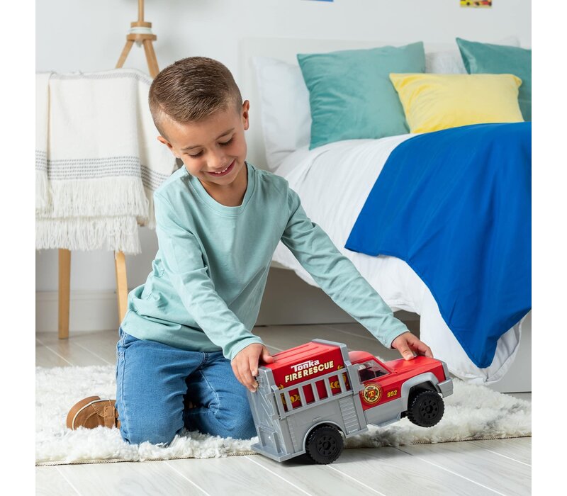Tonka Fire Rescue Truck