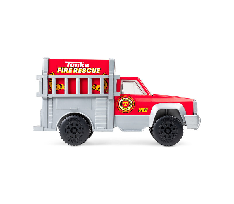 Tonka Fire Rescue Truck