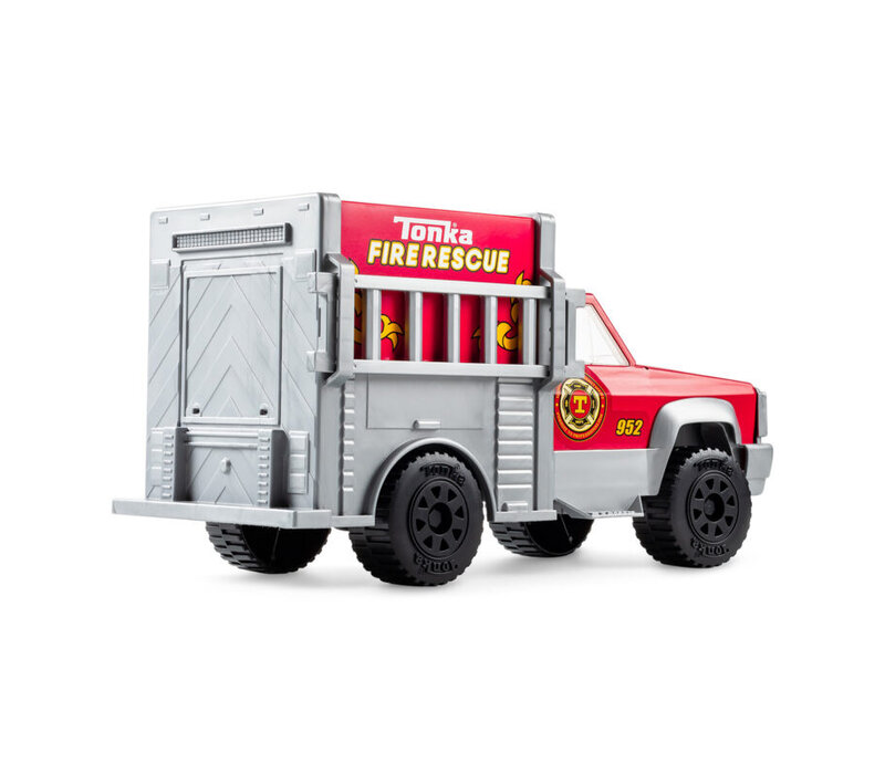 Tonka Fire Rescue Truck