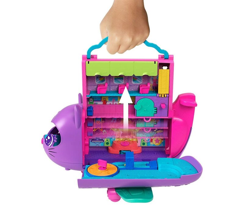 Polly Pocket: Adventures in Rio: Kitty Plane
