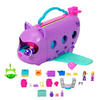 Polly Pocket: Adventures in Rio: Kitty Plane