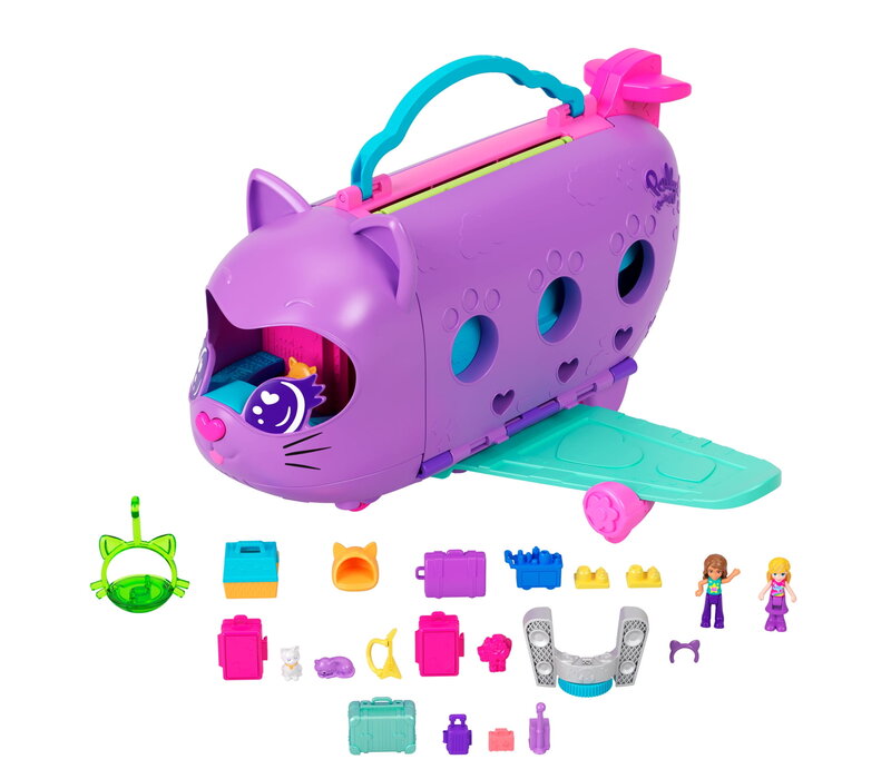Polly Pocket: Adventures in Rio: Kitty Plane