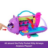 Polly Pocket: Adventures in Rio: Kitty Plane