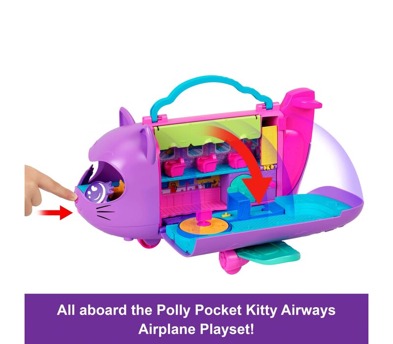 Polly Pocket: Adventures in Rio: Kitty Plane
