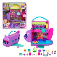 Polly Pocket: Adventures in Rio: Kitty Plane