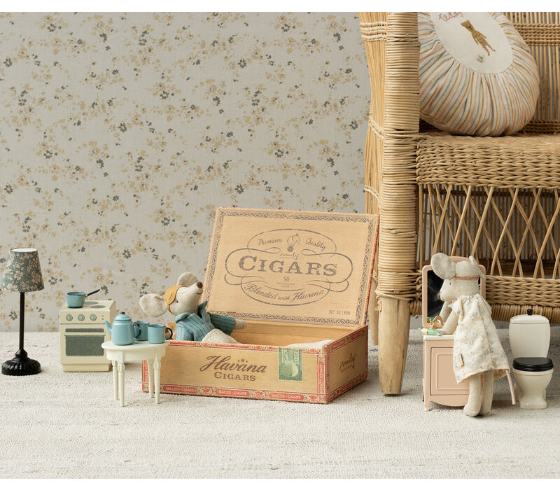 Mum & Dad Cigar Box