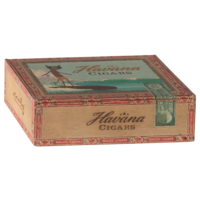 Mum & Dad Cigar Box
