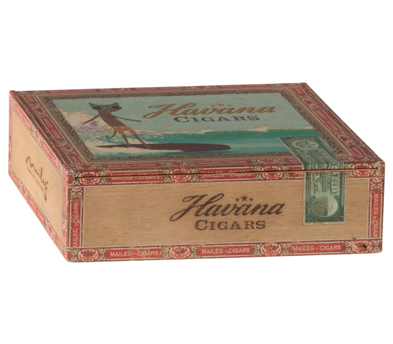 Mum & Dad Cigar Box