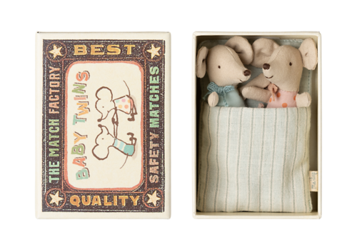 Maileg Baby Mice, Twins
