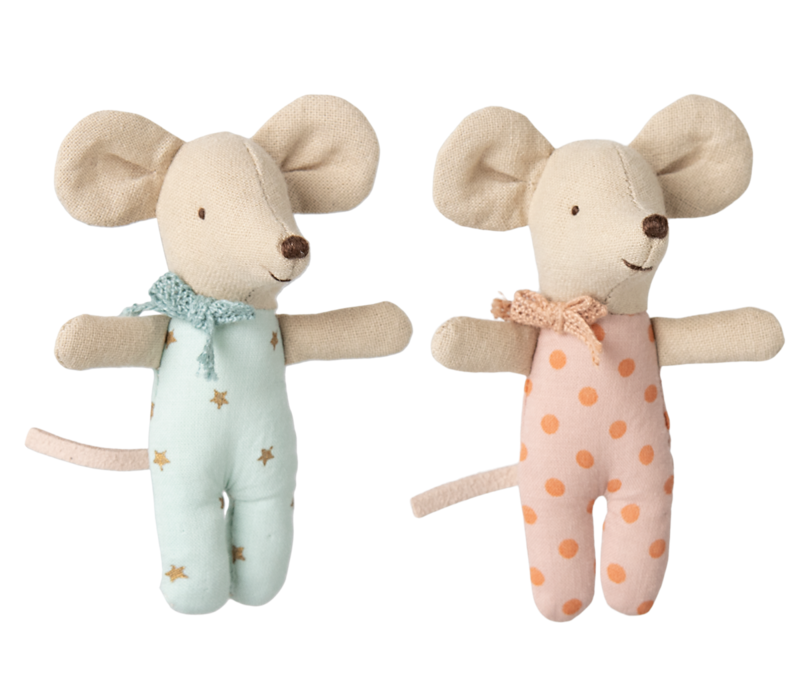 Baby Mice, Twins
