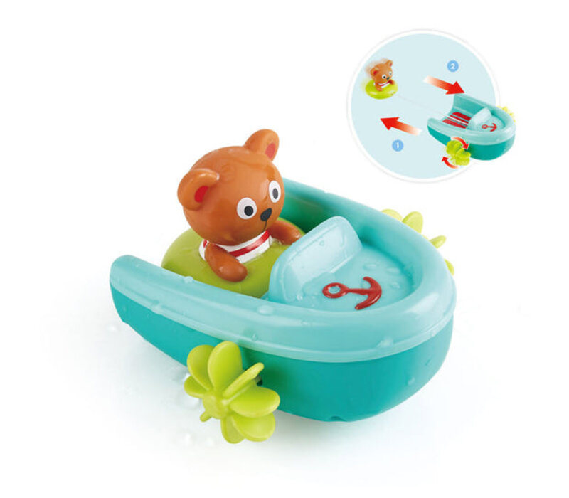 Tubing Pull-back Boat