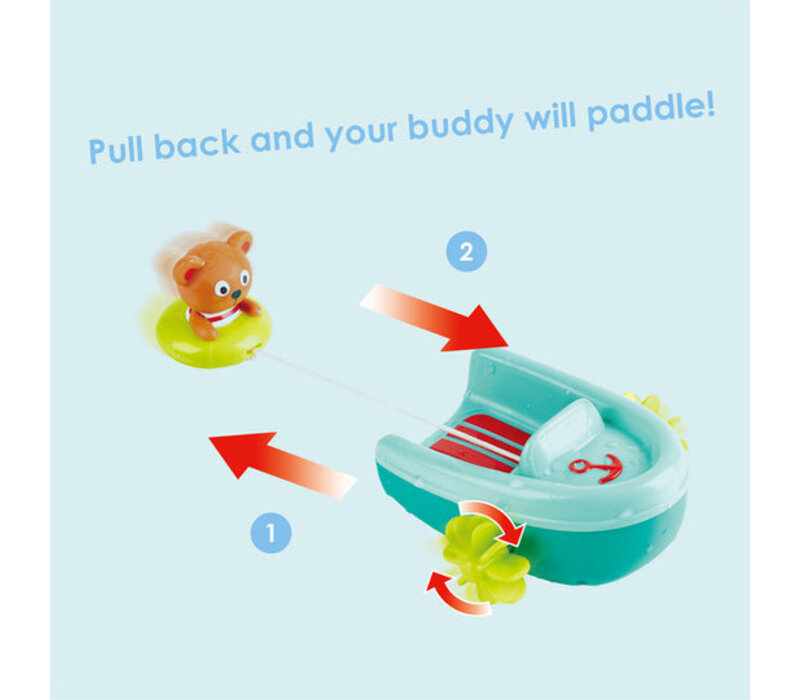 Tubing Pull-back Boat