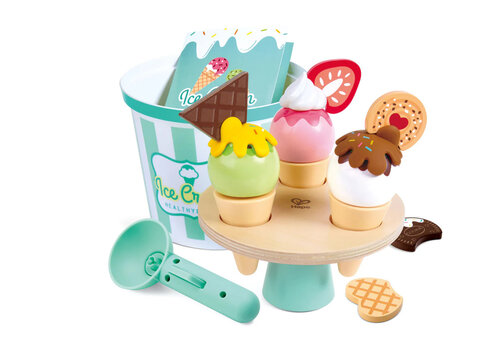 Hape Scoop & Serve Ice Cream Set
