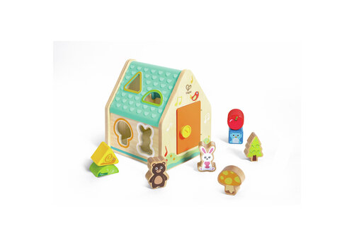 Hape Critter House Shape Sorter
