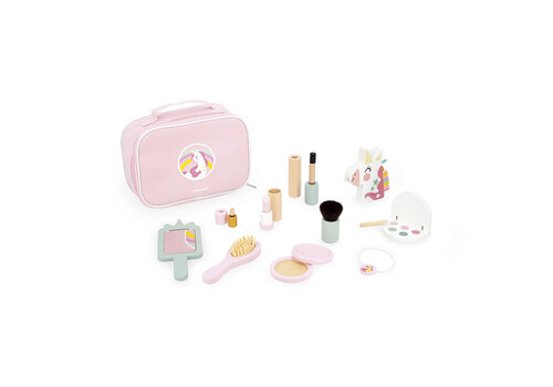 Janod Unicorn Vanity Suitcase