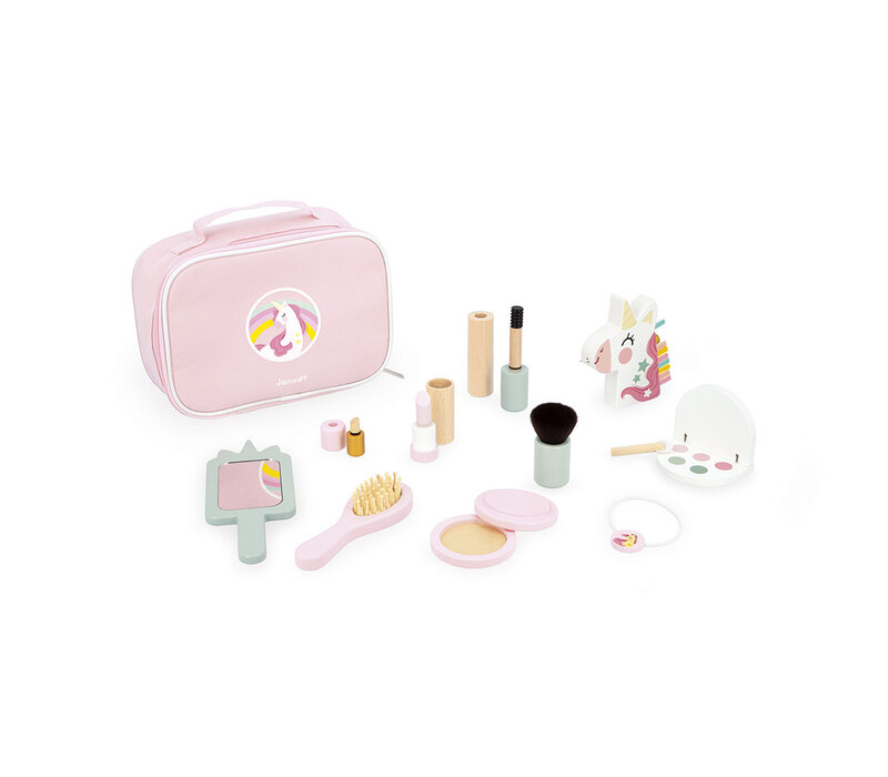 Unicorn Vanity Suitcase