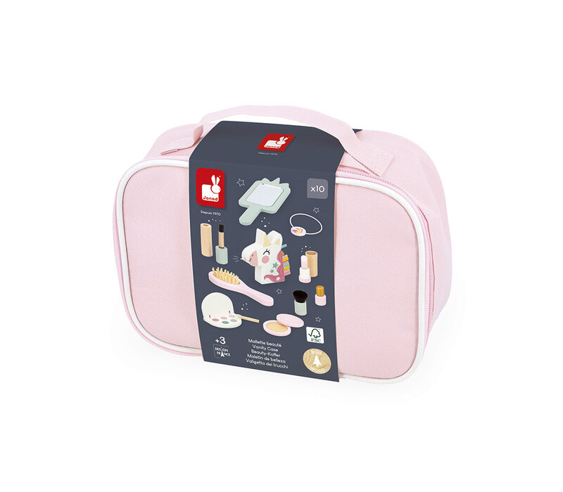 Unicorn Vanity Suitcase