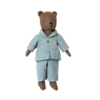 Maileg Teddy Dad w/Pajamas